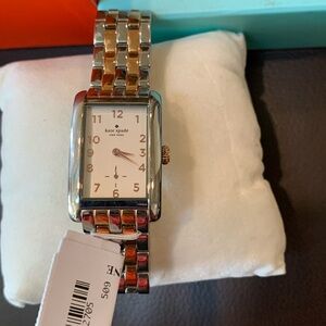 Brand New Kate Spade Two Tone Watch
